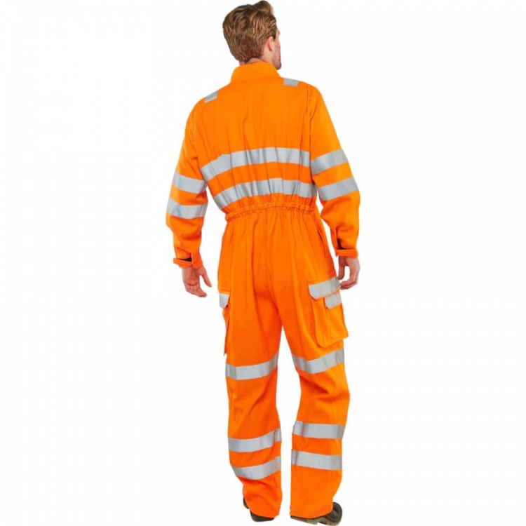 Beeswift ARC Compliant RIS Coverall Orange